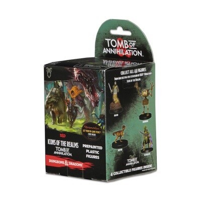 Dungeons &amp; Dragons: Icons of the Realms - Tomb of Annihilation - Booster Pack