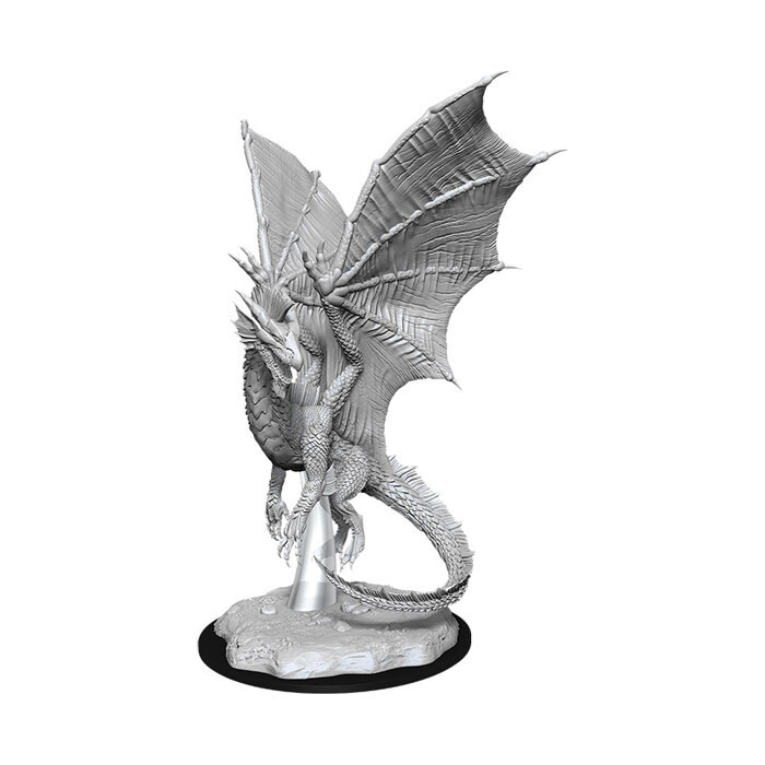 Dungeons &amp; Dragons: Nolzur&#39;s - Young Silver Dragon
