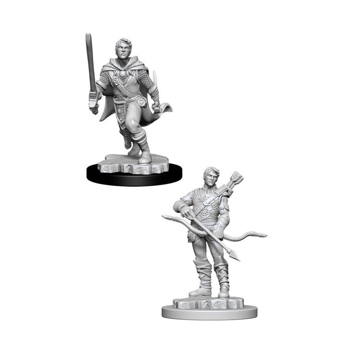 Dungeons &amp; Dragons: Nolzur&#39;s - Human Male Ranger