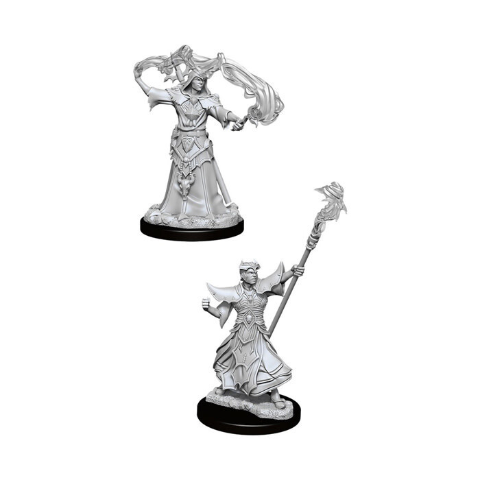 Pathfinder Battles: Deep Cuts - Human Male Sorcerer