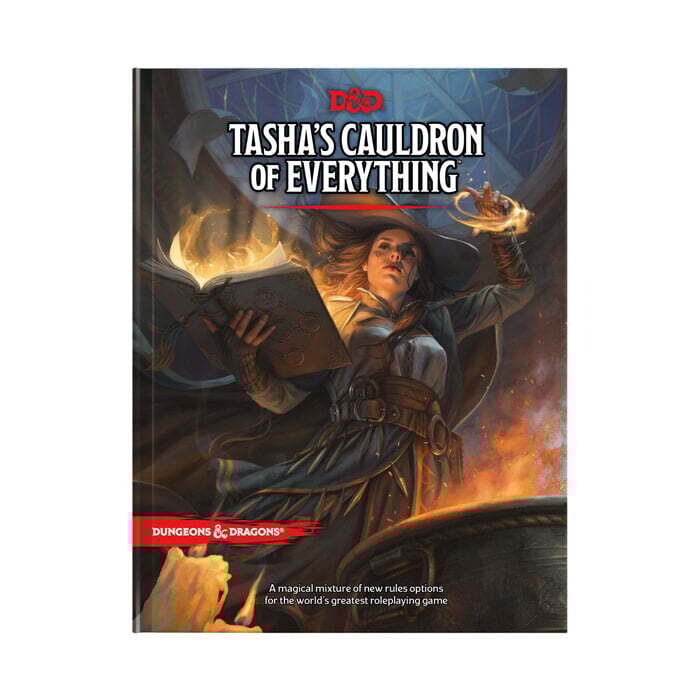 Dungeons &amp; Dragons: 5th Edition - Tasha&#39;s Cauldron of Everything