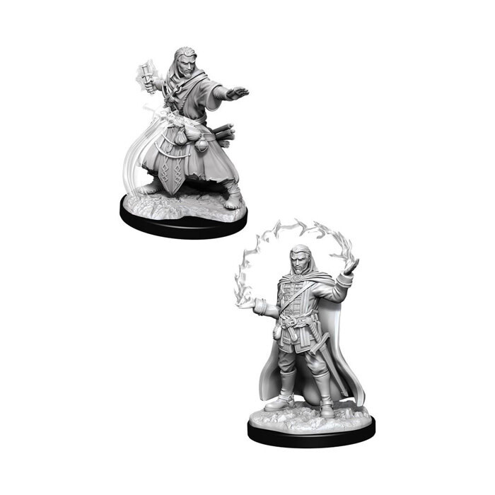 Dungeons &amp; Dragons: Nolzur&#39;s - Human Male Wizard