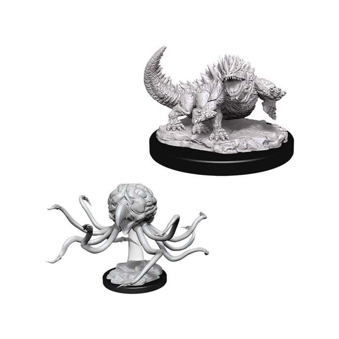 Dungeons &amp; Dragons: Nolzur&#39;s - Basilisk &amp; Grell
