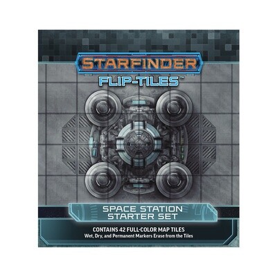 Starfinder: Flip-Tiles - Space Station Starter Set