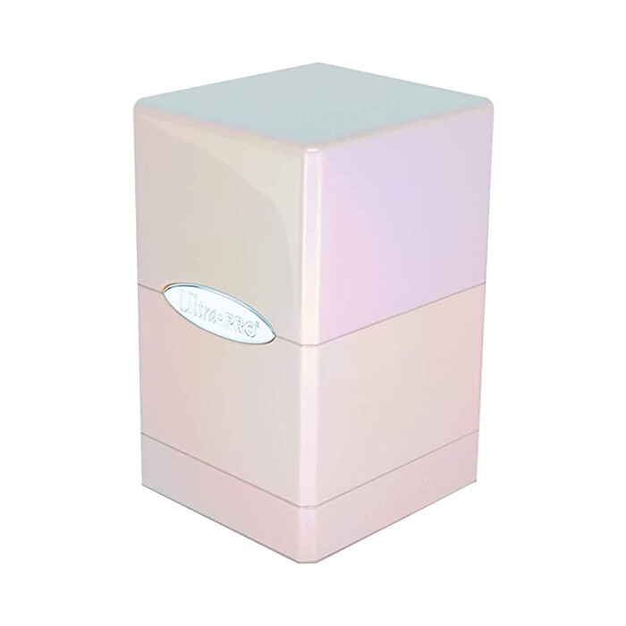 Ultra Pro: Deck Box - Satin Tower - Hi-Gloss - Iridescent