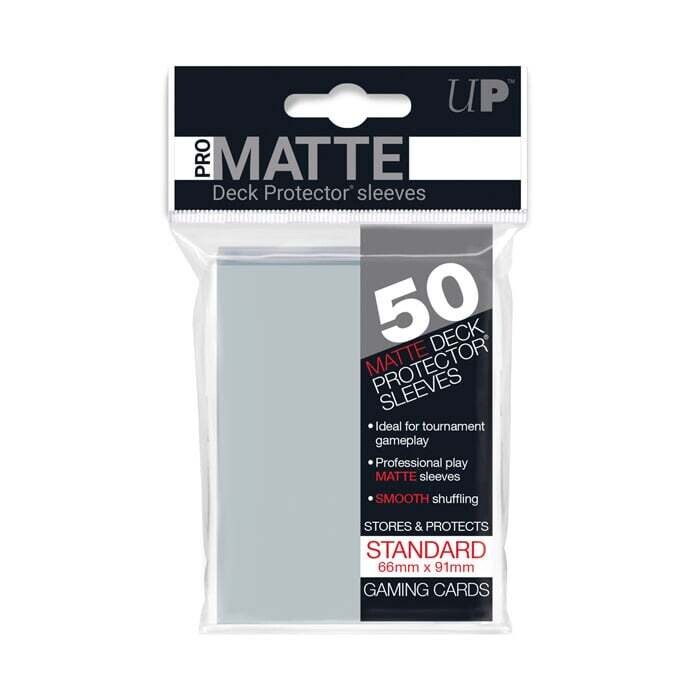 Ultra Pro: Sleeves - Standard - Pro-Matte Clear