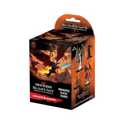 Dungeons &amp; Dragons: Icons of the Realms - Descent into Avernus - Booster Pack