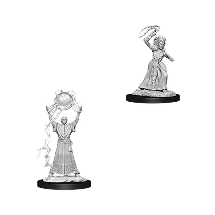 Dungeons &amp; Dragons: Nolzur&#39;s - Drow Mage &amp; Drow Priestess