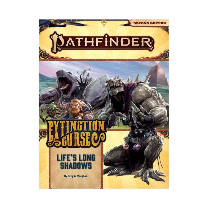 Pathfinder: 2nd Edition - Adventure Path - Extinction Curse - Life&#39;s Long Shadows