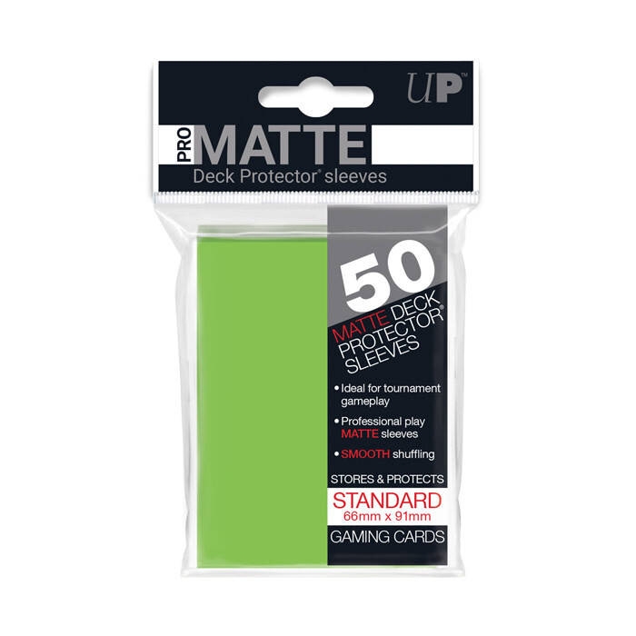 Ultra Pro: Sleeves - Standard - Pro-Matte Lime Green