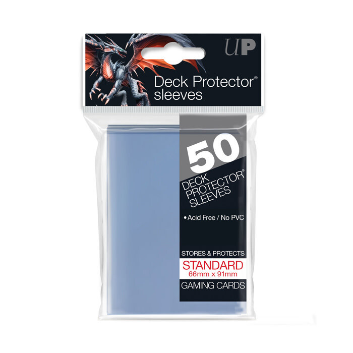 Ultra Pro: Sleeves - Standard - Clear