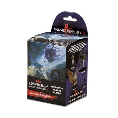 Dungeons &amp; Dragons: Icons of the Realms - Monster Menagerie 2 - Booster Pack