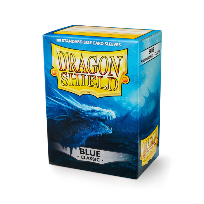 Dragon Shield: Sleeves - Standard - Blue (100)