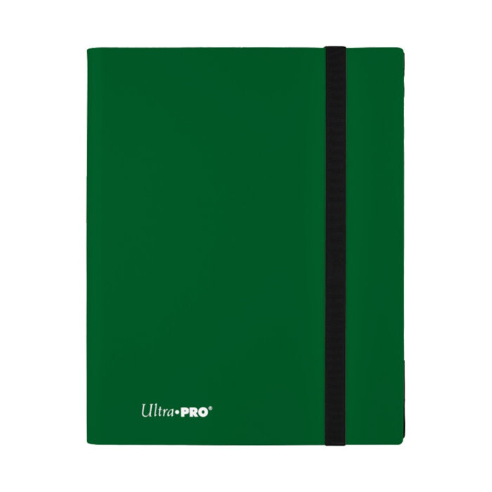 Ultra Pro: PRO-Binder - Eclipse - 9-Pocket - Forest Green
