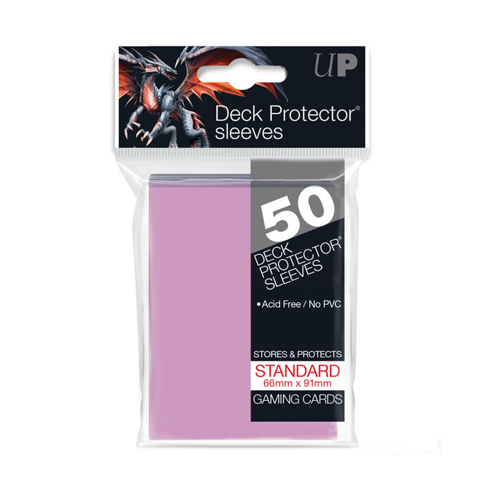 Ultra Pro: Sleeves - Standard - Pink