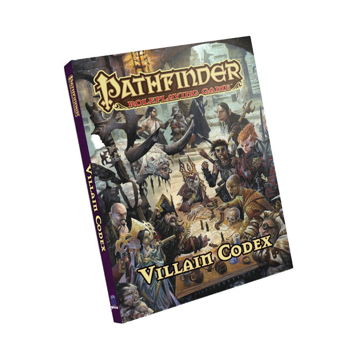 Pathfinder: Villain Codex