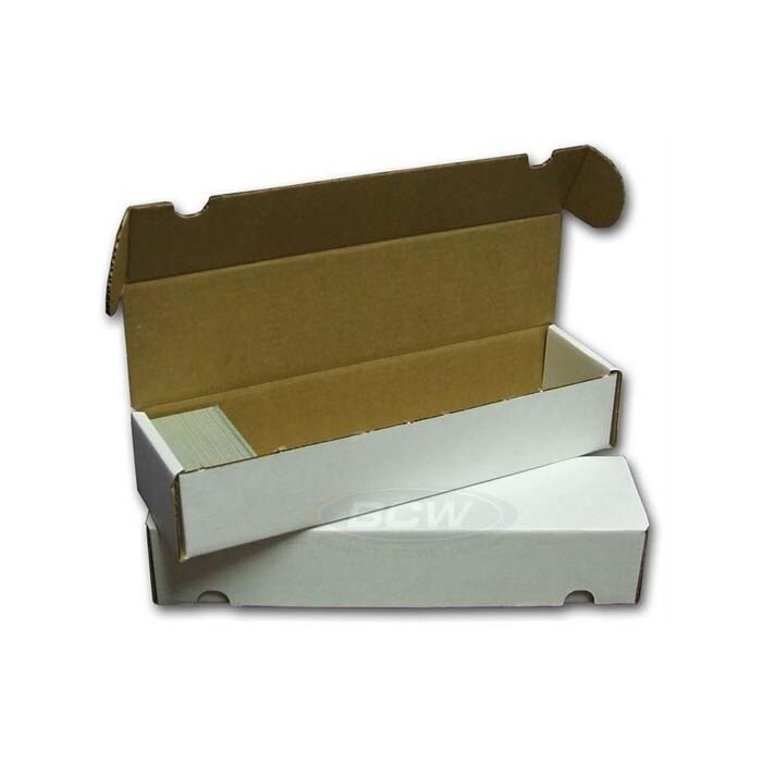BCW: Card Box - 800 Count