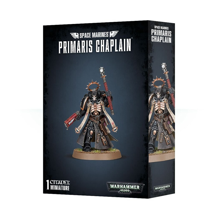 Warhammer 40K: Space Marines - Primaris Chaplain