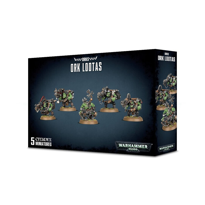Warhammer 40K: Orks - Lootas
