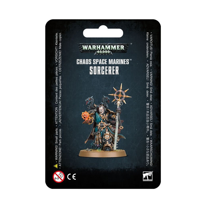 Warhammer 40K: Chaos Space Marines - Sorcerer