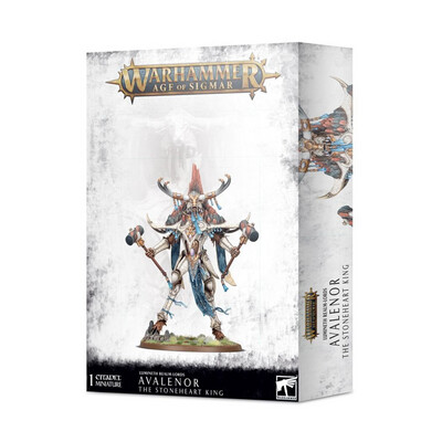 Warhammer: Age of Sigmar - Lumineth Realm-Lords - Avalenor, the Stoneheart King