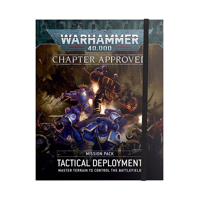 Warhammer 40K: Mission Pack - Tactical Deployment