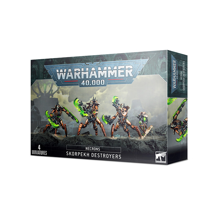 Warhammer 40K: Necrons - Skorpekh Destroyers