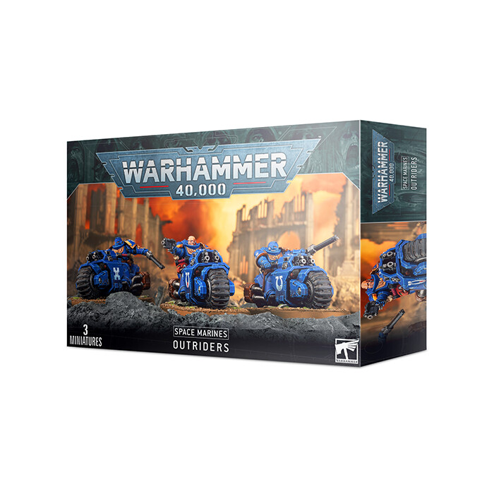 Warhammer 40K: Space Marines - Outriders