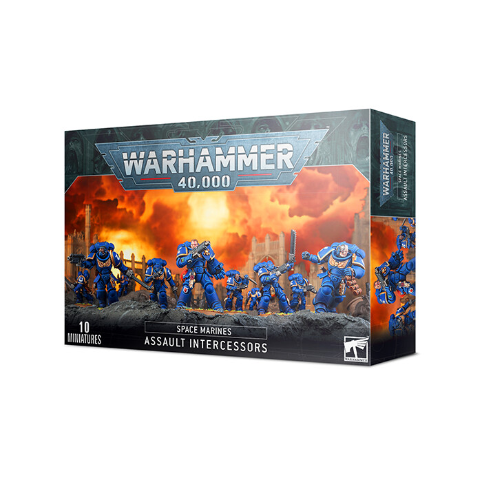 Warhammer 40K: Space Marines - Assault Intercessors