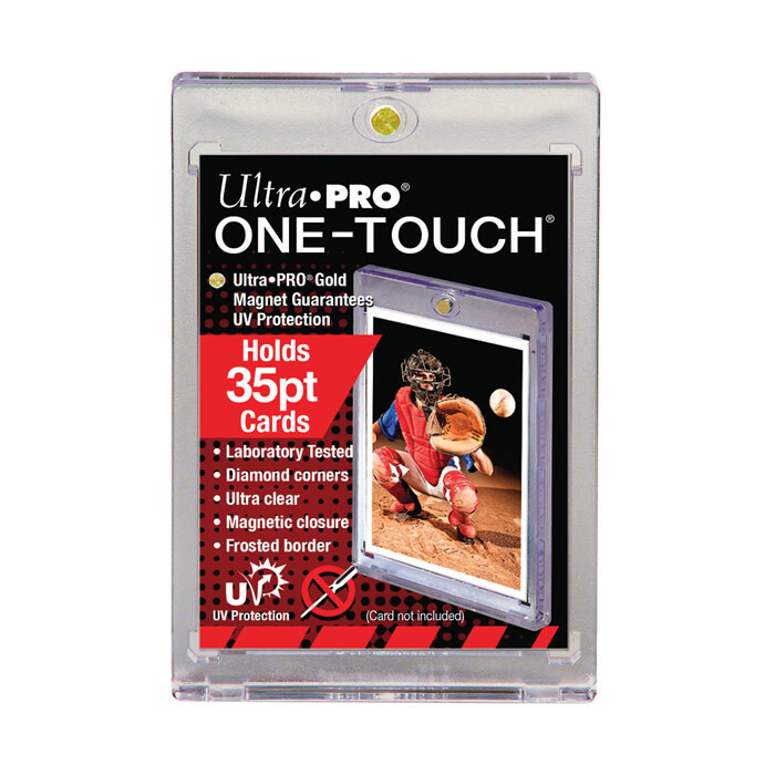 Ultra Pro: One-Touch Magnetic Card Holder - 35pt
