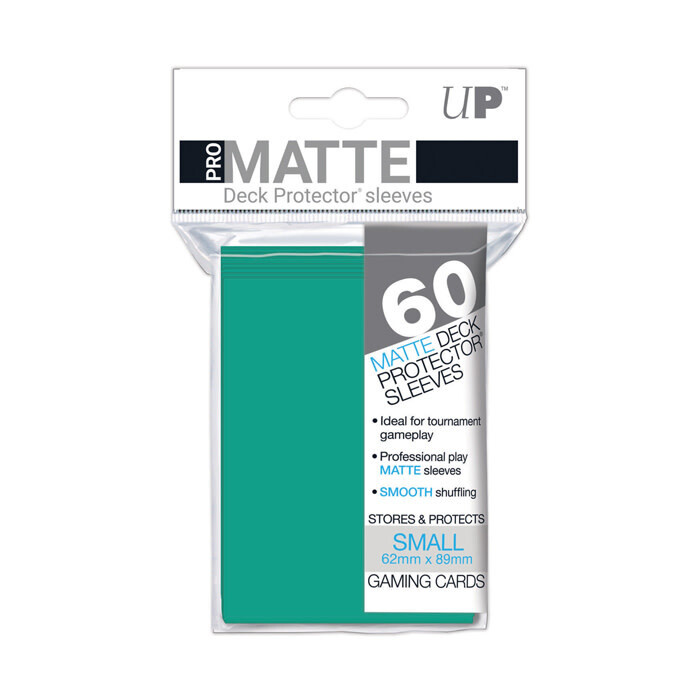 Ultra Pro: Sleeves - Small - Pro-Matte Aqua