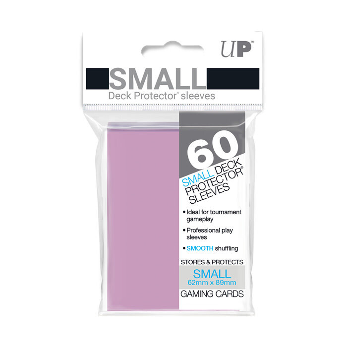 Ultra Pro: Sleeves - Small - Pink
