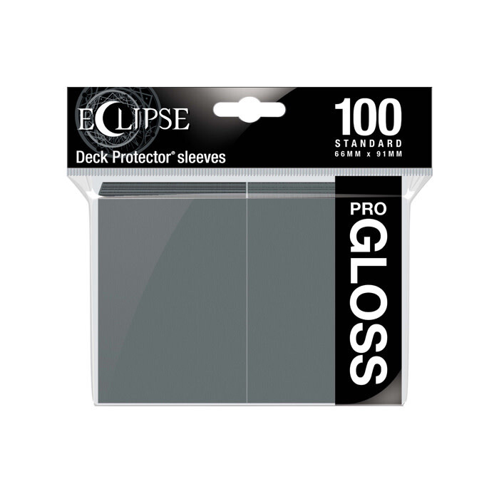 Ultra Pro: Sleeves - Standard - Eclipse - Smoke Grey (100)