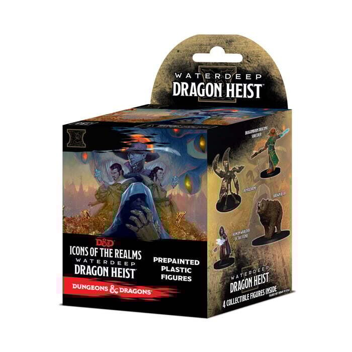Dungeons &amp; Dragons: Icons of the Realms - Waterdeep - Dragon Heist - Booster Pack