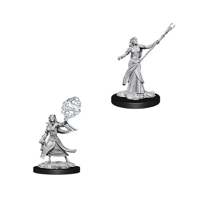Dungeons &amp; Dragons: Nolzur&#39;s - Elf Female Sorcerer