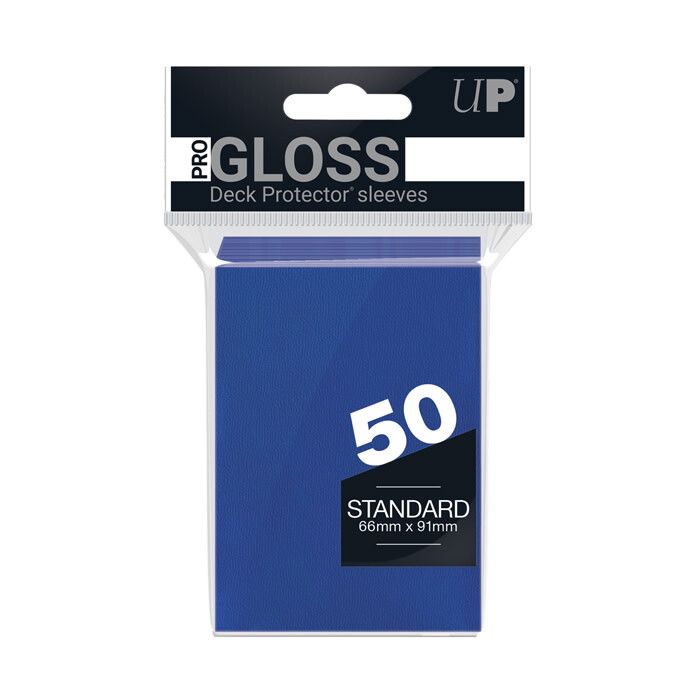 Ultra Pro: Sleeves - Standard - Blue