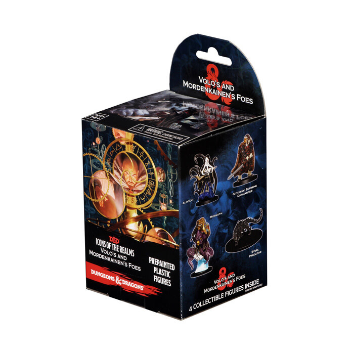 Dungeons &amp; Dragons: Icons of the Realms - Volo&#39;s &amp; Mordenkainen&#39;s Foes - Booster Pack