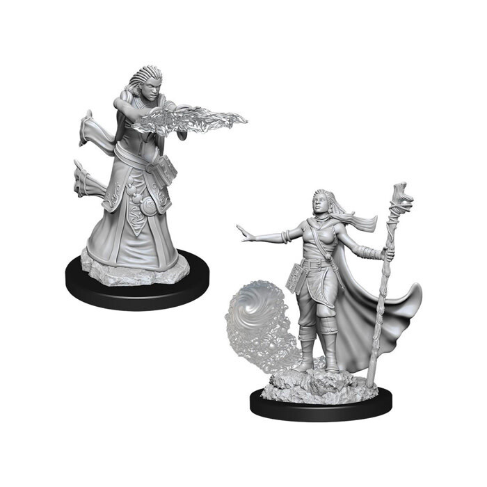 Dungeons &amp; Dragons: Nolzur&#39;s - Human Female Wizard