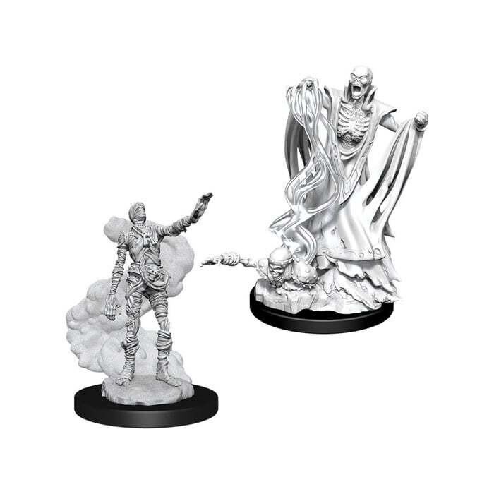 Dungeons &amp; Dragons: Nolzur&#39;s - Lich &amp; Mummy Lord