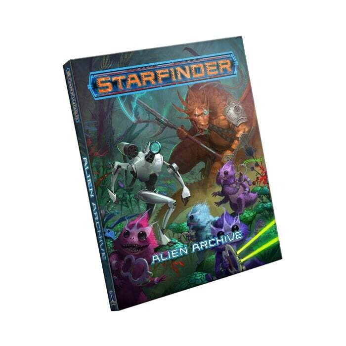 Starfinder: Alien Archive