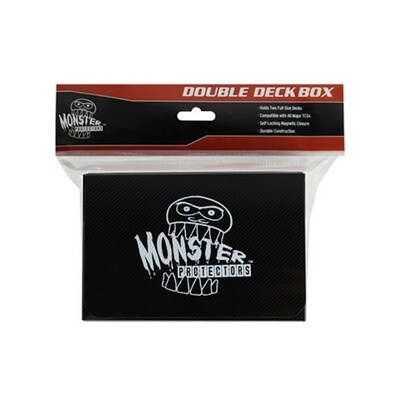 Monster: Deck Box - Double - Black