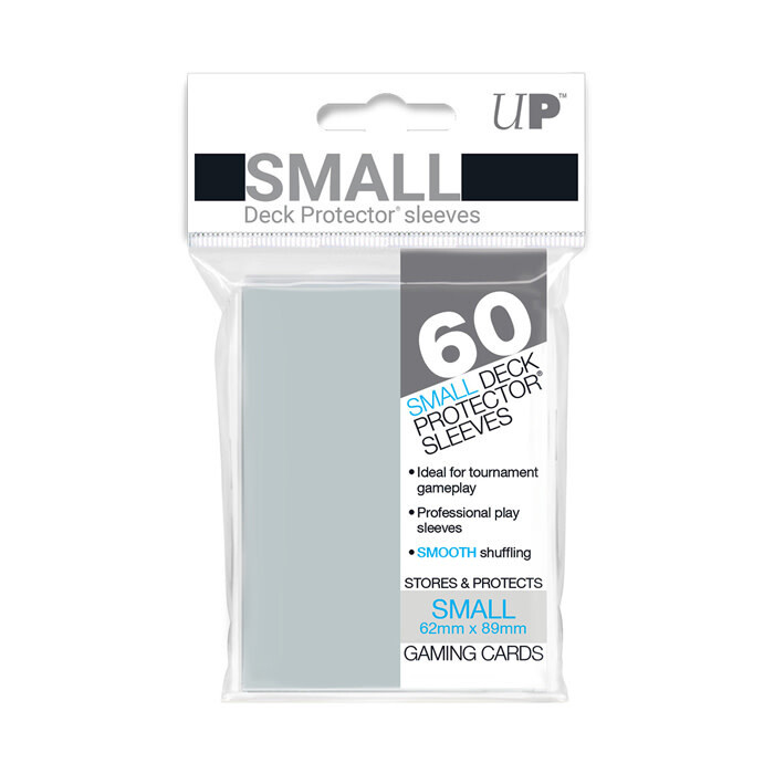 Ultra Pro: Sleeves - Small - Clear