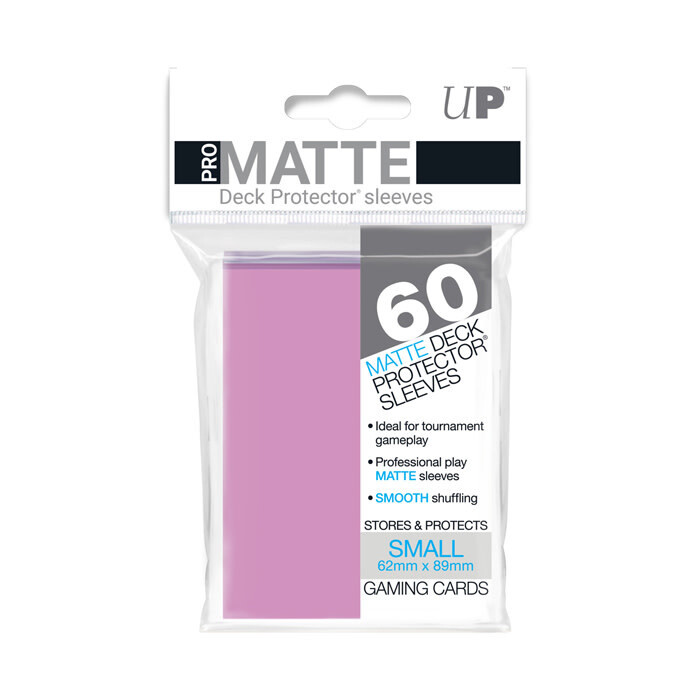 Ultra Pro: Sleeves - Small - Pro-Matte Pink