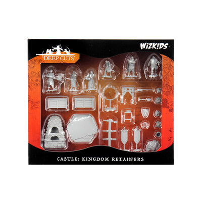 WizKids: Deep Cuts - Castle - Kingdom Retainers