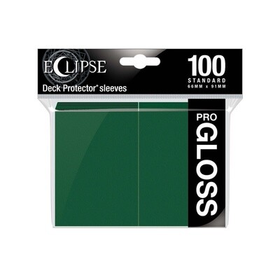 Ultra Pro: Sleeves - Standard - Eclipse - Forest Green (100)