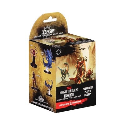 Dungeons &amp; Dragons: Icons of the Realms - Eberron, Rising from the Last War - Booster Pack