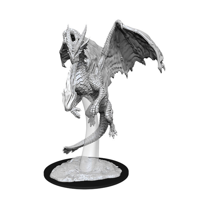 Dungeons &amp; Dragons: Nolzur&#39;s - Young Red Dragon