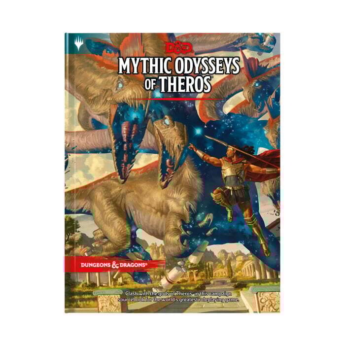 Dungeons &amp; Dragons: 5th Edition - Mythic Odysseys of Theros