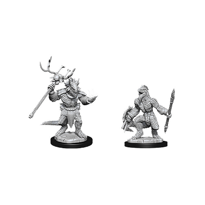 Dungeons &amp; Dragons: Nolzur&#39;s - Lizardfolk &amp; Lizardfolk Shaman