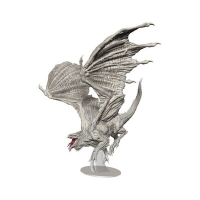 Dungeons &amp; Dragons: Icons of the Realms - Adult White Dragon